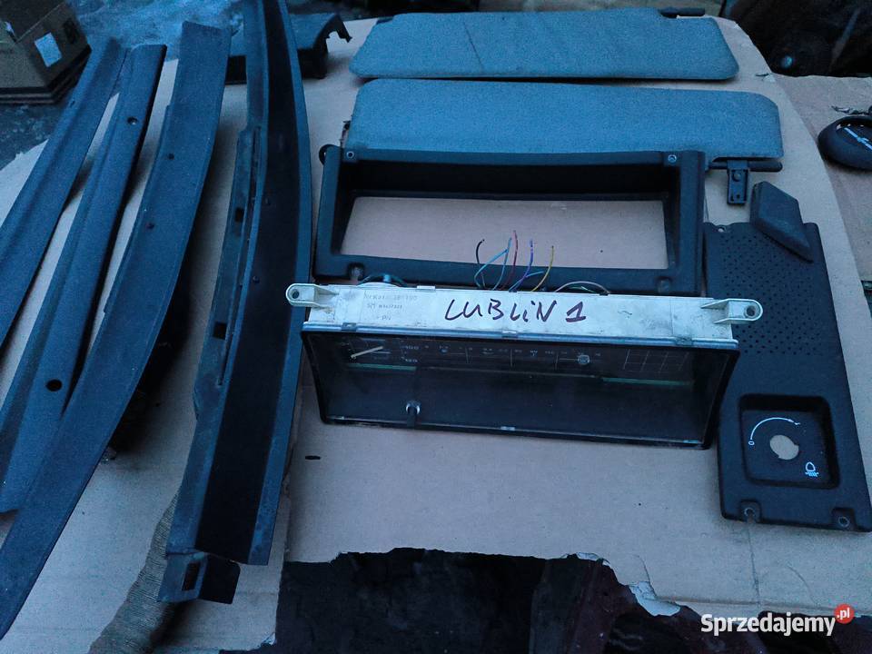 Lublin 1 podsufitka licznik daszki półka panel Stalowa Wola