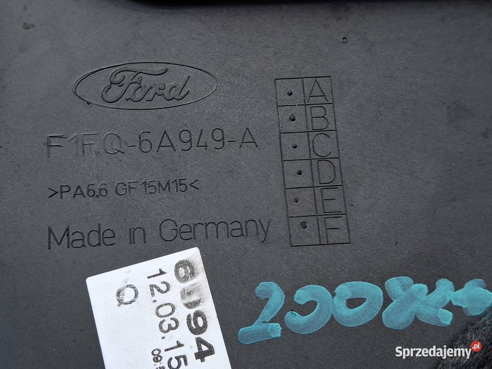 FORD KUGA MK2 15 TDCI FOCUS MONDEO C OSŁONA lubuskie Bieleń