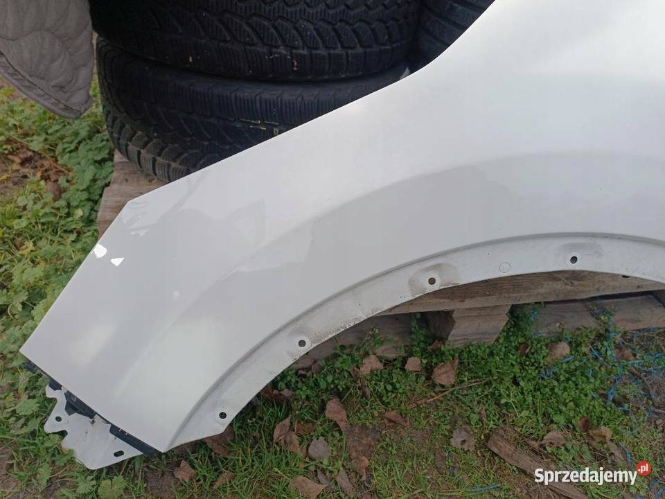 BŁOTNIK LEWY PRZÓD 326G NISSAN QASHQAI 11