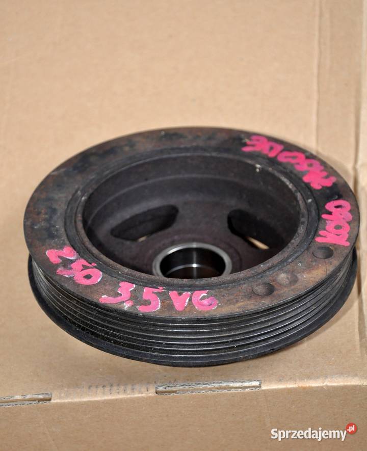 KOŁO PASOWE do WAŁ KORBOWY NISSAN MURANO Z50