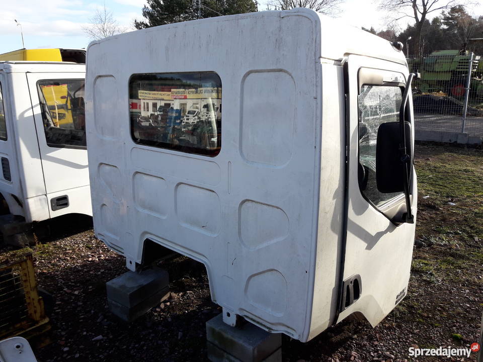 DAF LF 45 KABINA TAPICERKA POSZYCIE DRZWI lubuskie Bieleń