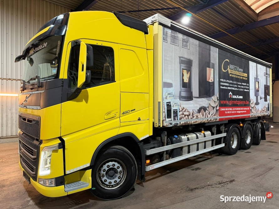 Volvo FH 460 do przewozu pelettu ziarna żółty sprzedam