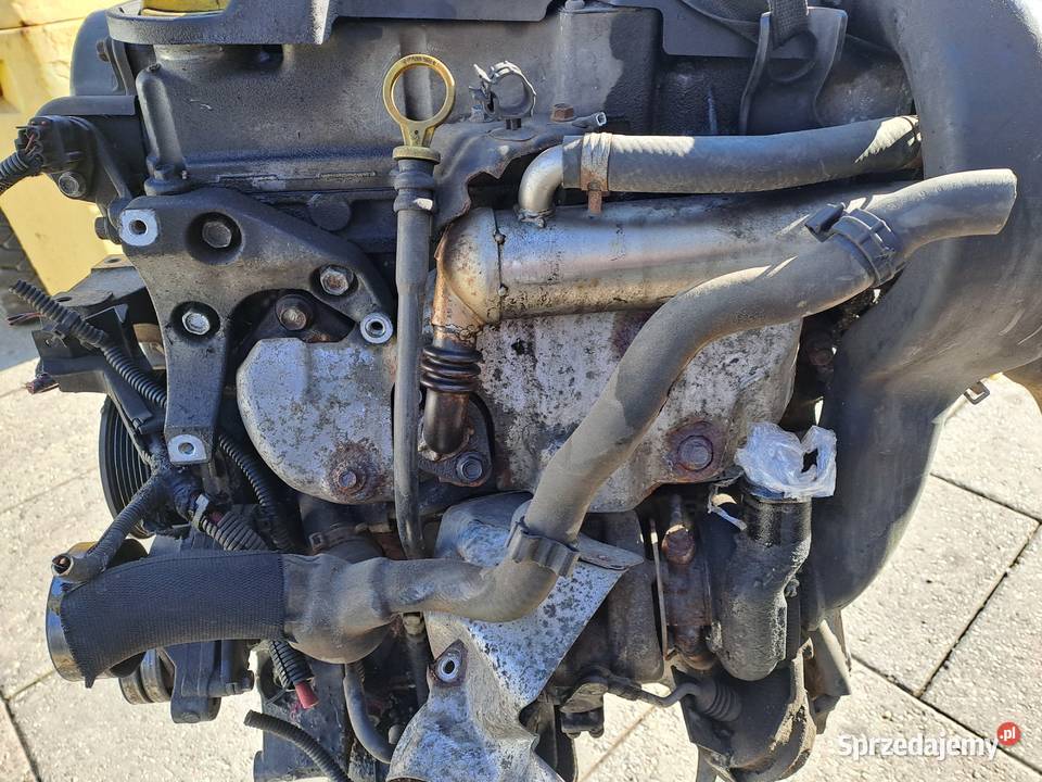 Opel Astra Meriva 17 CDTi Z17DTH silnik Silniki kompletne Jastrzębie-Zdrój