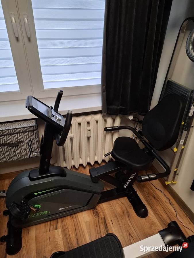 Rower treningowy poziomy RAVEL HS120L firmy lubelskie Lublin