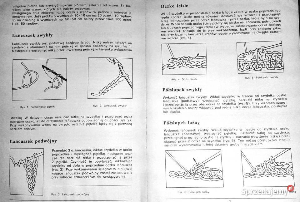 Nowoczesne szydełkowanie Irena Szpak Chełm