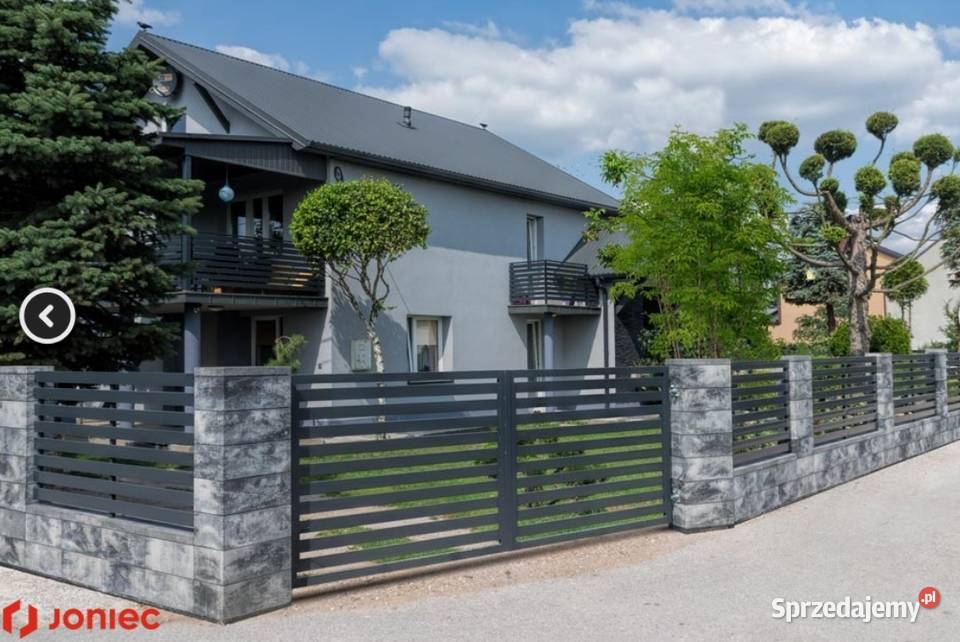 Bloczki ogrodzeniowe JONIEC Roma HORIZON ONYX Gorlice