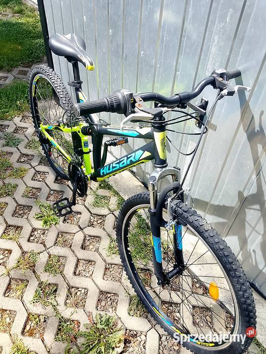 Rower Polski Husar kola 26 Jasło