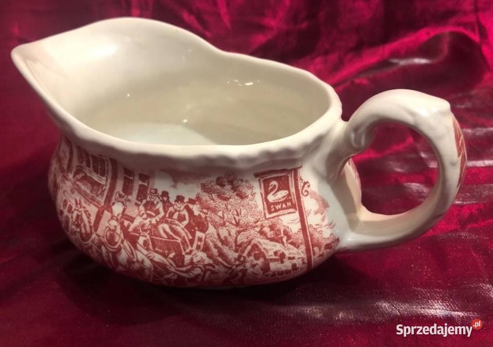 Sosjerka porcelanowa angielska vintage Opole