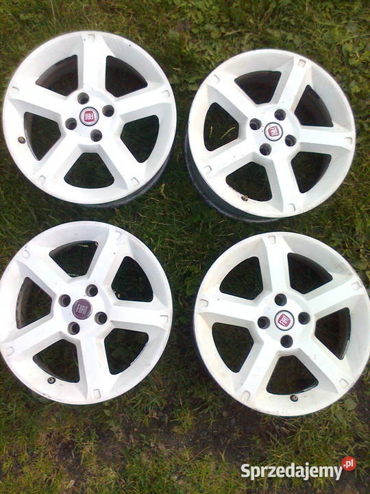 felgi aluminiowe 16 Fiat Punto Grande Tipo Bravo podkarpackie
