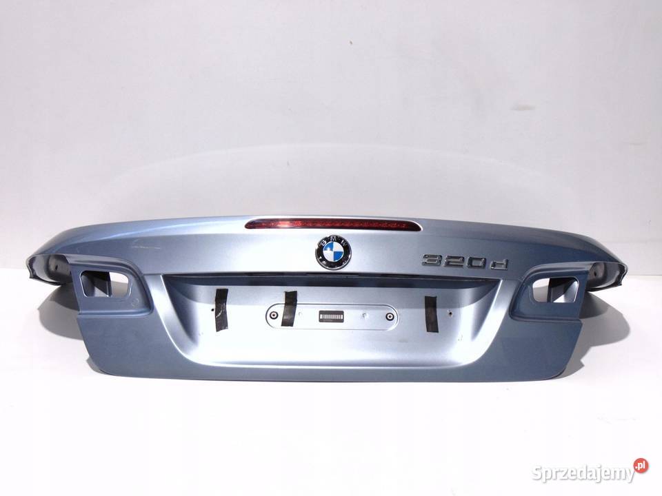 KLAPA TYŁ TYLNA BLUEWATER METALLIC BMW E93 małopolskie