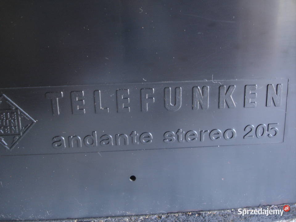 Stare radio TELEFUNKEN ANDANTE 205 Zielona Góra