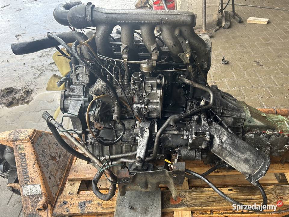 Silnik Mercedes benz kaczka małopolskie Gromnik