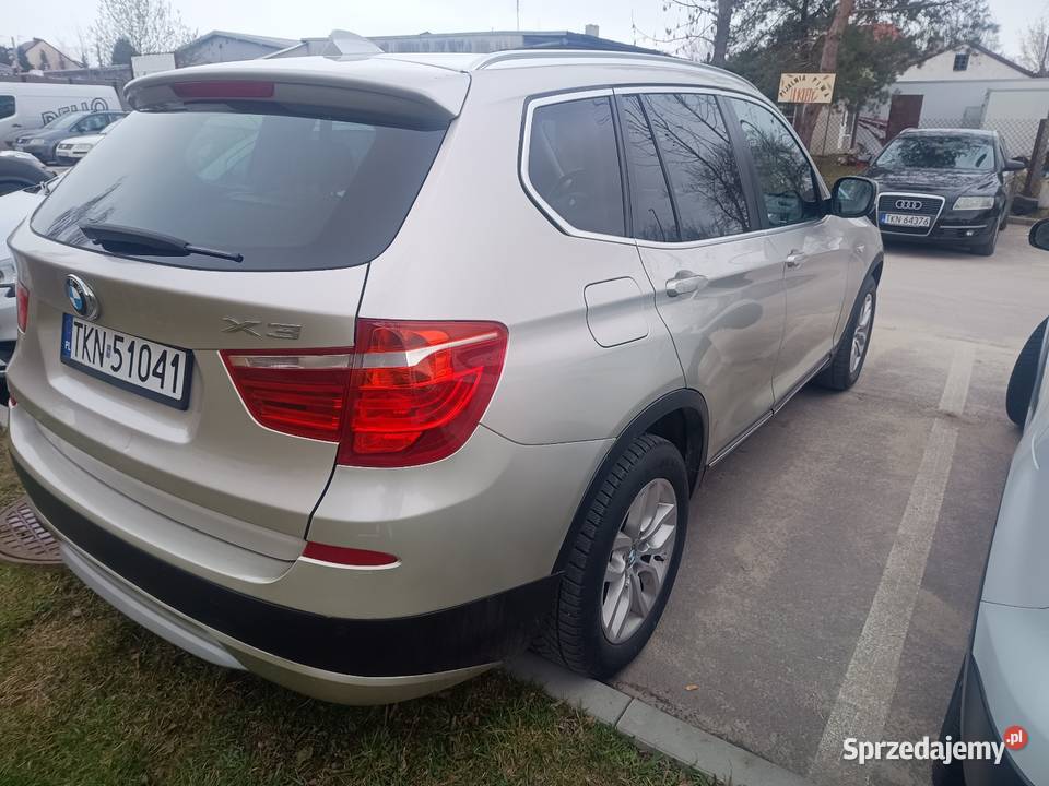 BMW X3 świętokrzyskie Końskie