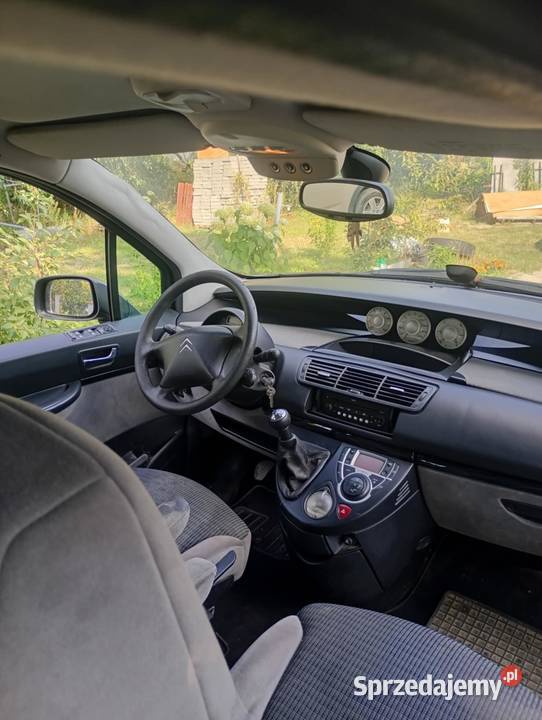Citroen C8 20 LPG 2009r lubelskie Ciecierzyn