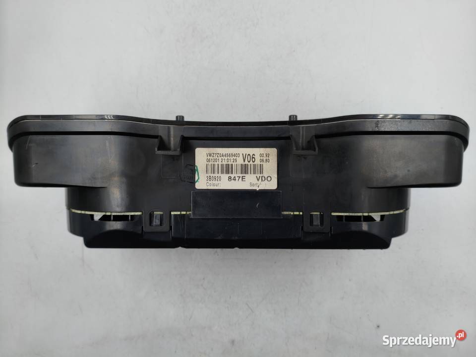 Sterownik Silnika VW Passat B5 Lift 19 TDI Wyszków