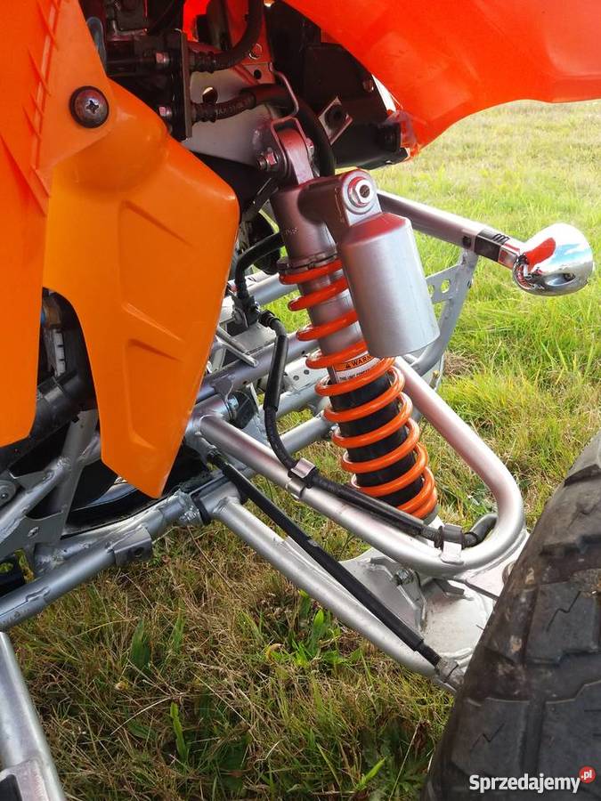 Quad hyosung goes 450x ltz trx kfx raptor 2000km Garwolin sprzedam