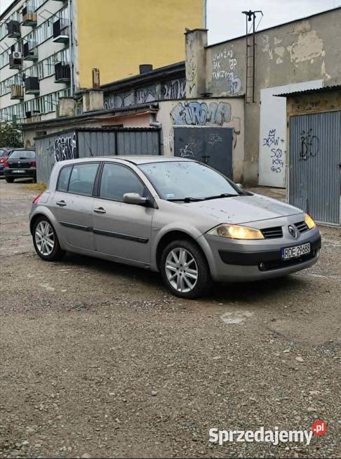 Renault megane 16 16v LPG Dębica