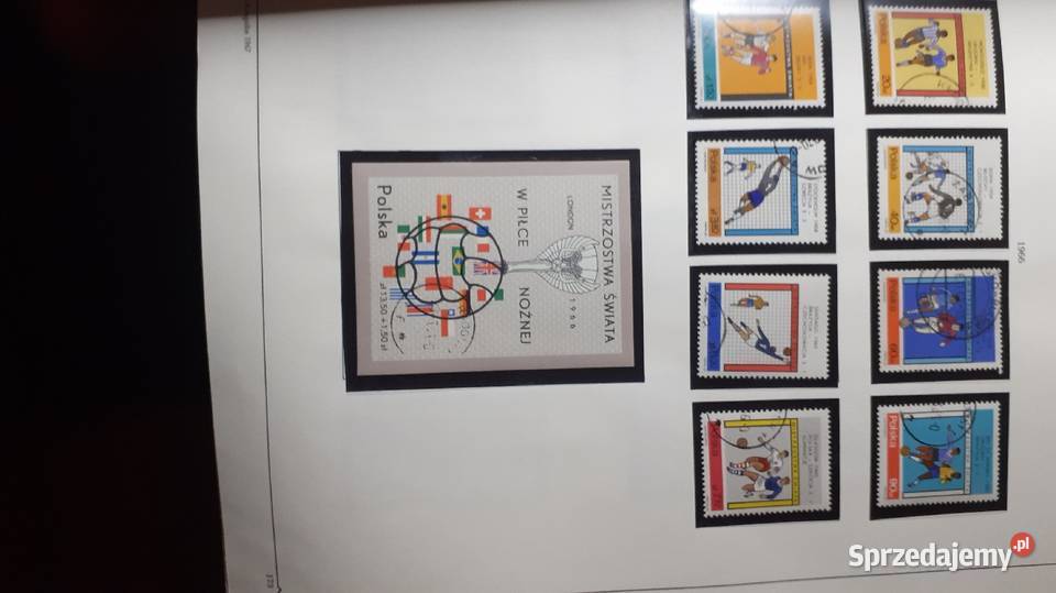 Znaczki Poczty polskiej Ciasna