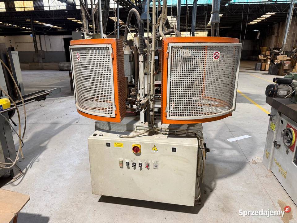 Frezarka do zarabiania końcówek Comec FTCDCA680 Juszczyn