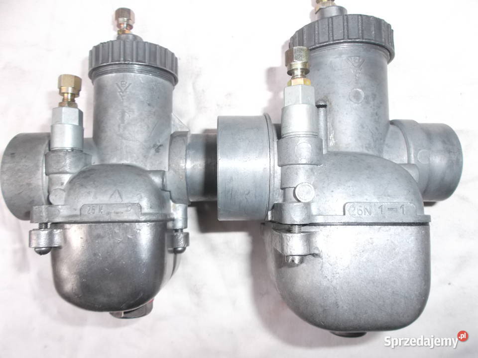 MZ ES TROPHY 175 1752 Gaźnik BVF 26N11 26N13
