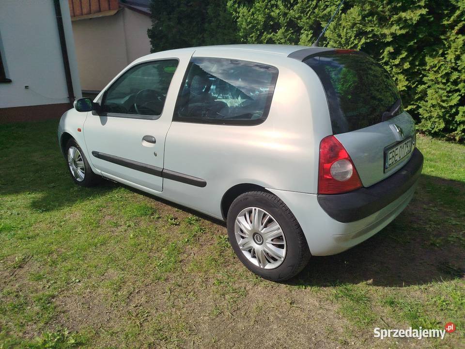 Sprzedam renault Clio 2 manualna Radomsko sprzedam