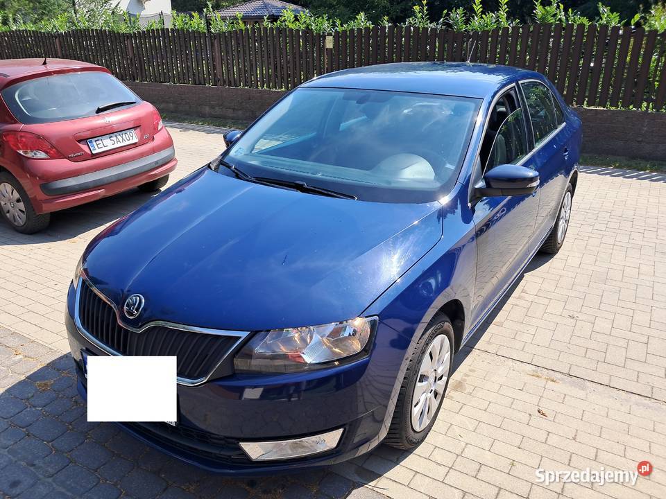 Skoda Rapid sedan 12 TSI I wł salon serwis DSG