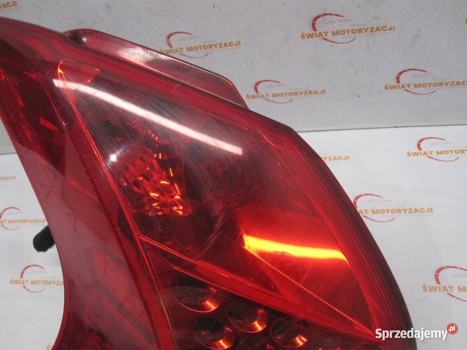 PEUGEOT 3008 I 12r Lampa lewy tył tylna Kielce sprzedam