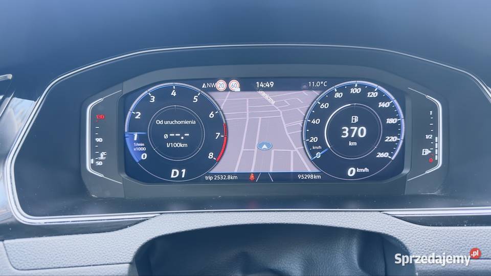 Vw Passat 20 TSI 190 Automat salon Polska asystent parkowania Marki