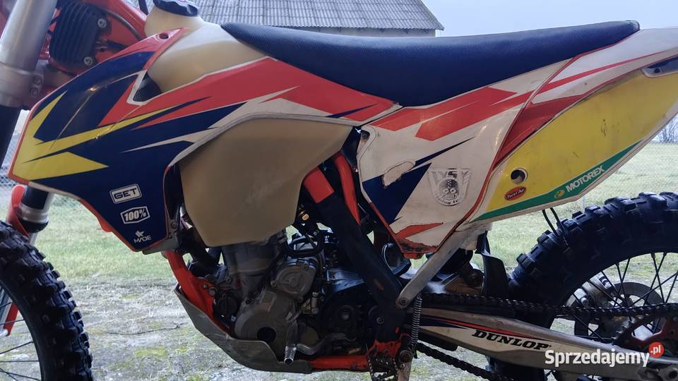 KTM 330 EXCF model 2016 zarejestrowany Rok produkcji 2015 Narol