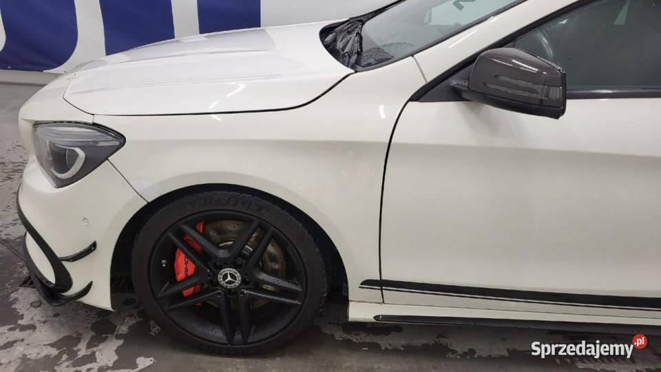 Mercedes CLA 45 AMG 4Matic Shooting Brake I komputer pokładowy Mercedes-Benz mazowieckie Grójec