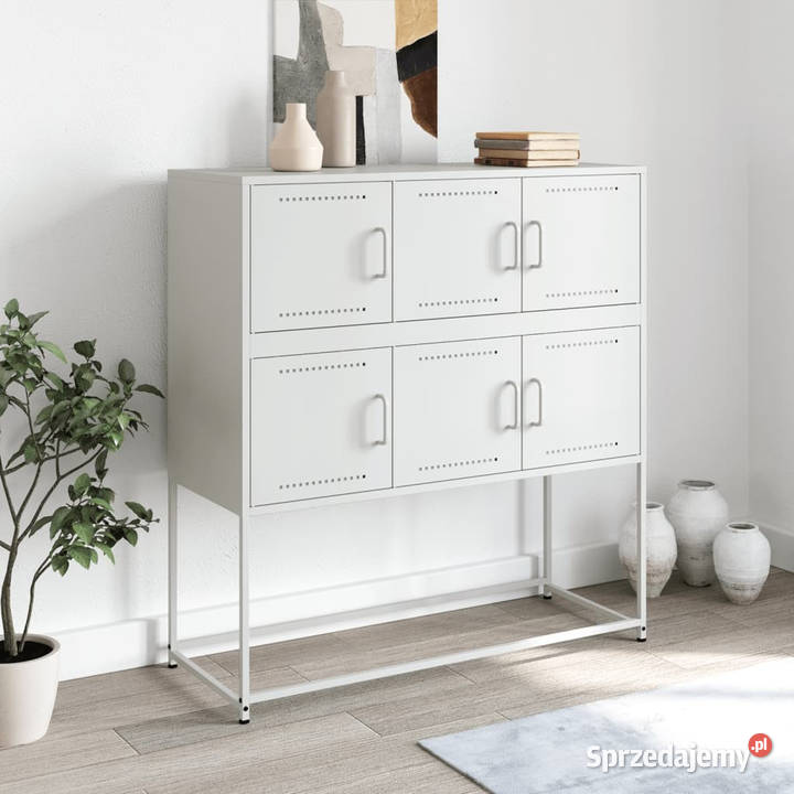 Szafka biała 1005x39x107 stal WM846601 Warszawa