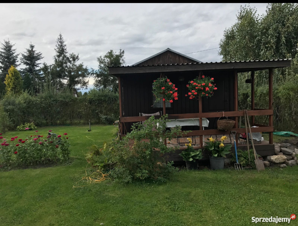 Sprzedam działkę rekreacyjne Kajetany