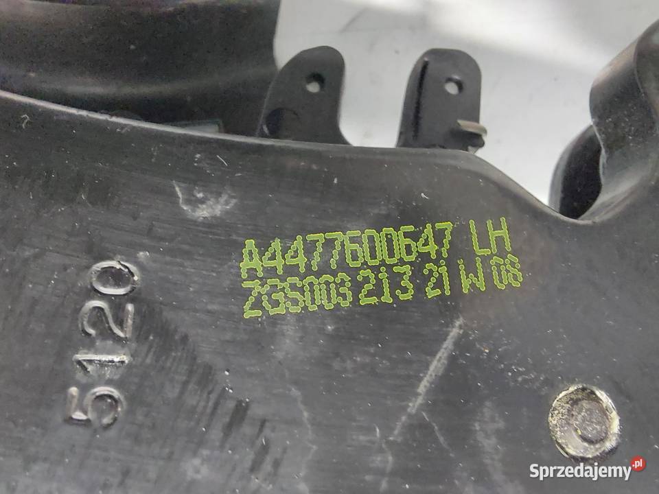 Mercedes EQV w447 Vklasa prowadnica drzwi lewa osobowe sprzedam