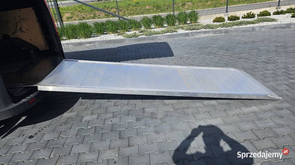 Podjazd Najazd Rampa Załadowcza Aluminiowa Kielce
