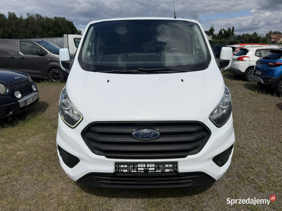 Ford Transit Custom klima przedłużony 139 elektryczne lusterka