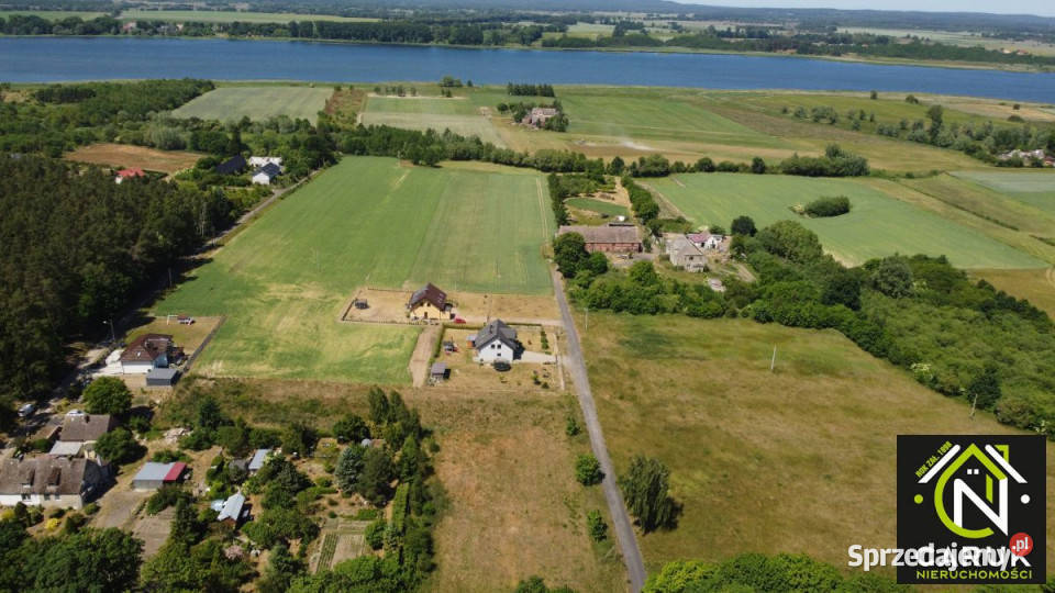 Grunt 1537m2 Wolin kanalizacja zachodniopomorskie