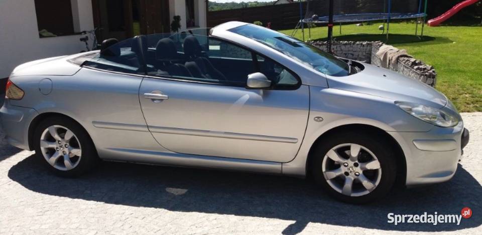 Peugeot 307 ccKabriolet salon Polska 1 benzyna Bochnia