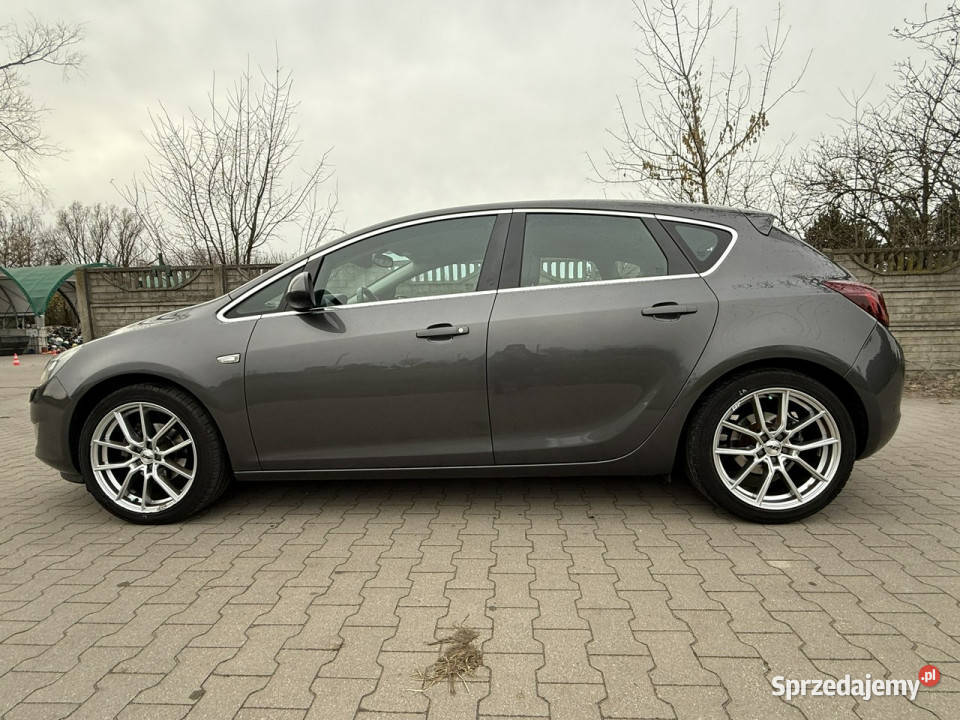 Opel Astra Opel Astra J 14T 2010r Cosmo Xenon kurtyny powietrzne Sokołów Podlaski