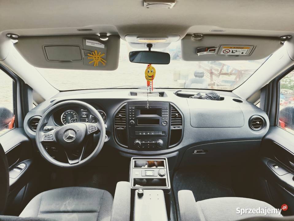Mercedes Vito III w447 22cdi 136 2016 Książ Wielkopolski