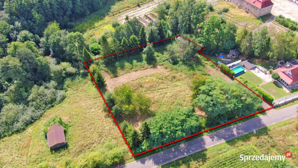 Działka 3701 m w Lwowianach WZ duży potencjał budowlana