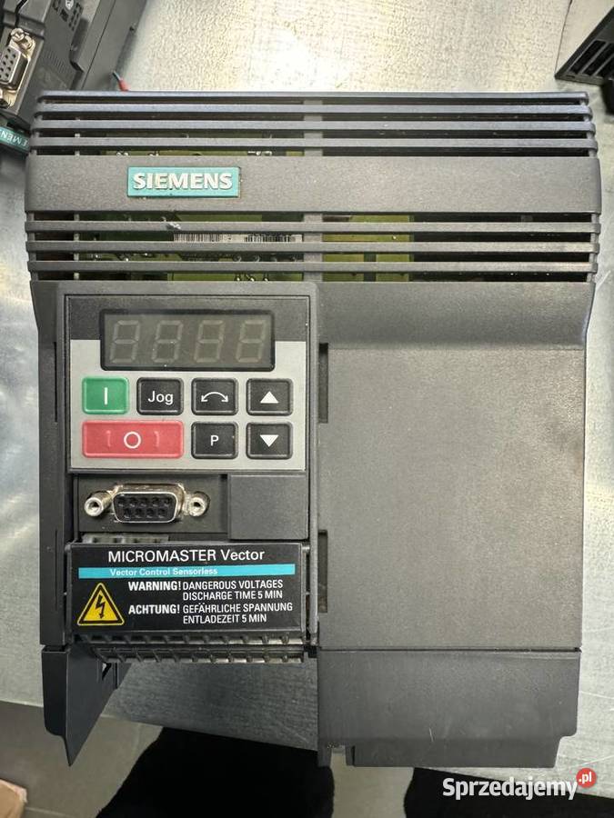 6SE32128BA40 Siemens Micromaster Vector Falownik Bratoszewice