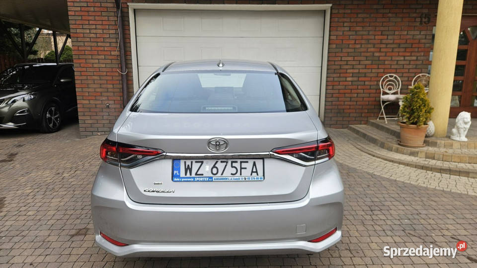 Toyota Corolla 16 132 AUTOMAT COMFORT Salon I benzyna Aleksandrów Łódzki