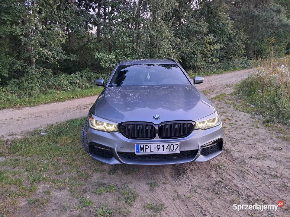 Piękne bmw m pakiet z vinu Płock