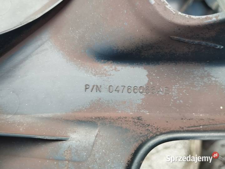 Kołpak Chrysler 16 04766AB oryginalny sztukę Kamieniec sprzedam