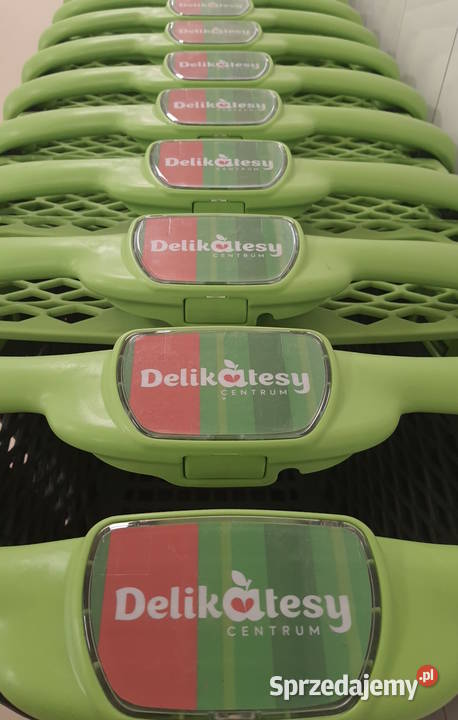 Wózek sklepowy plastikowy zakupowy 100 litrów sprzedam