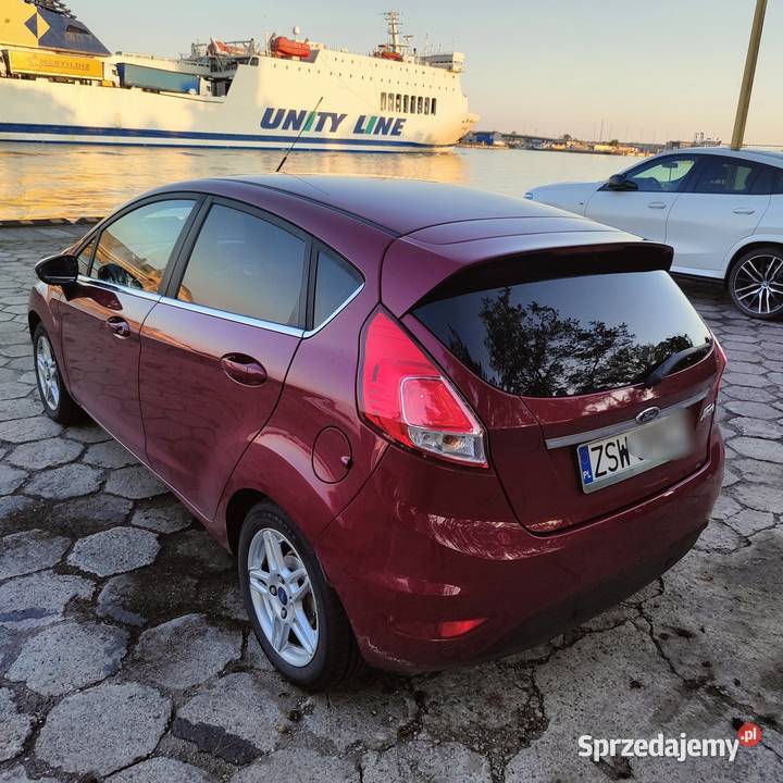 Ford Fiesta 15 Diesel 2013r TitaniumX LED Świnoujście