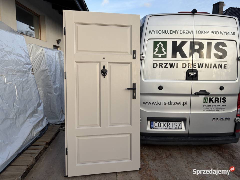 drzwi klatkowe dostępne ręki NCS wręg Wejsuny