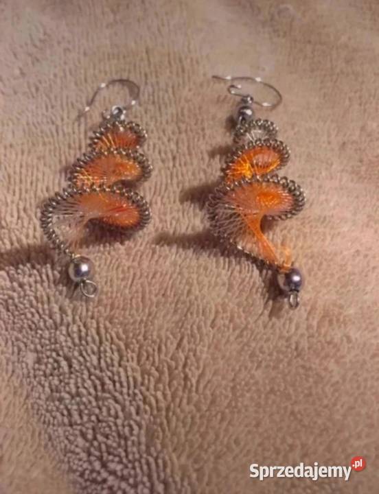 Kolczyki handmade Gdańsk