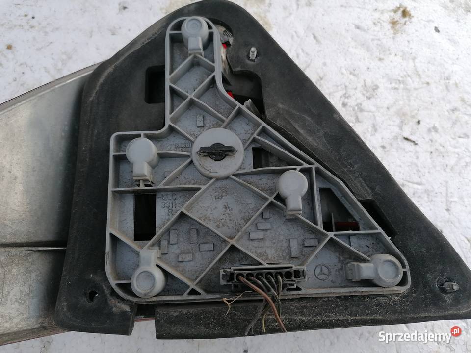 Lampy Tył Komplet Mercedes W203 Pogorzelec