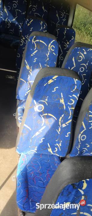 Fotele autobusowe VW LT II komplet Książ Wielkopolski